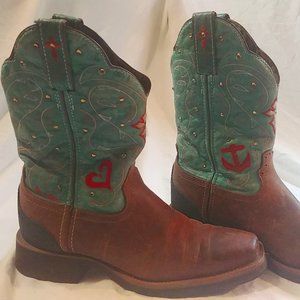 Women's Tony Lama Cowboy Boots - Size 7